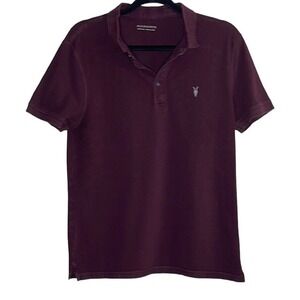 ALLSAINTS MEN'S‎ CLASSIC POLO SIZE M